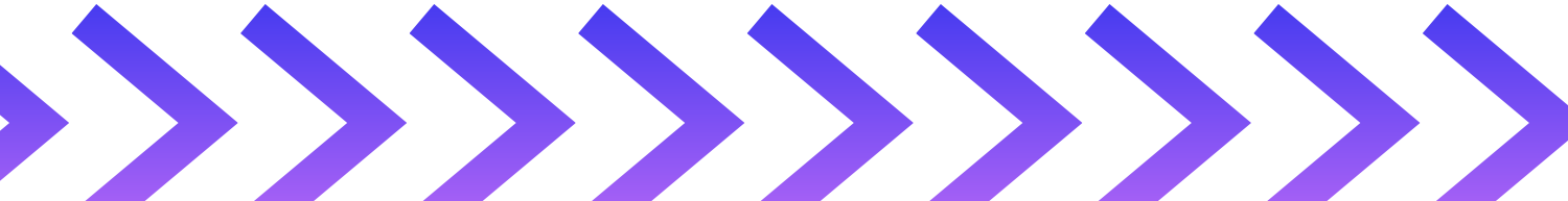 Repeating Right Arrow Graphic