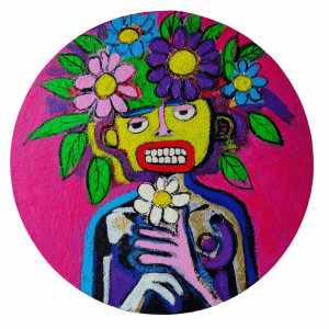 Flower in Hand