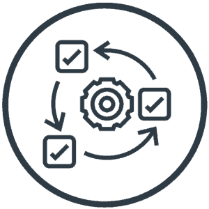 Symbol for iDo Catering's commitment to providing exceptional service.