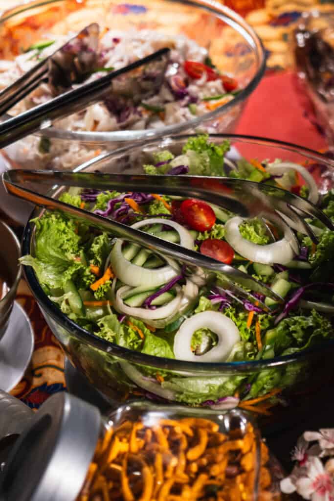 Vegetarian catering