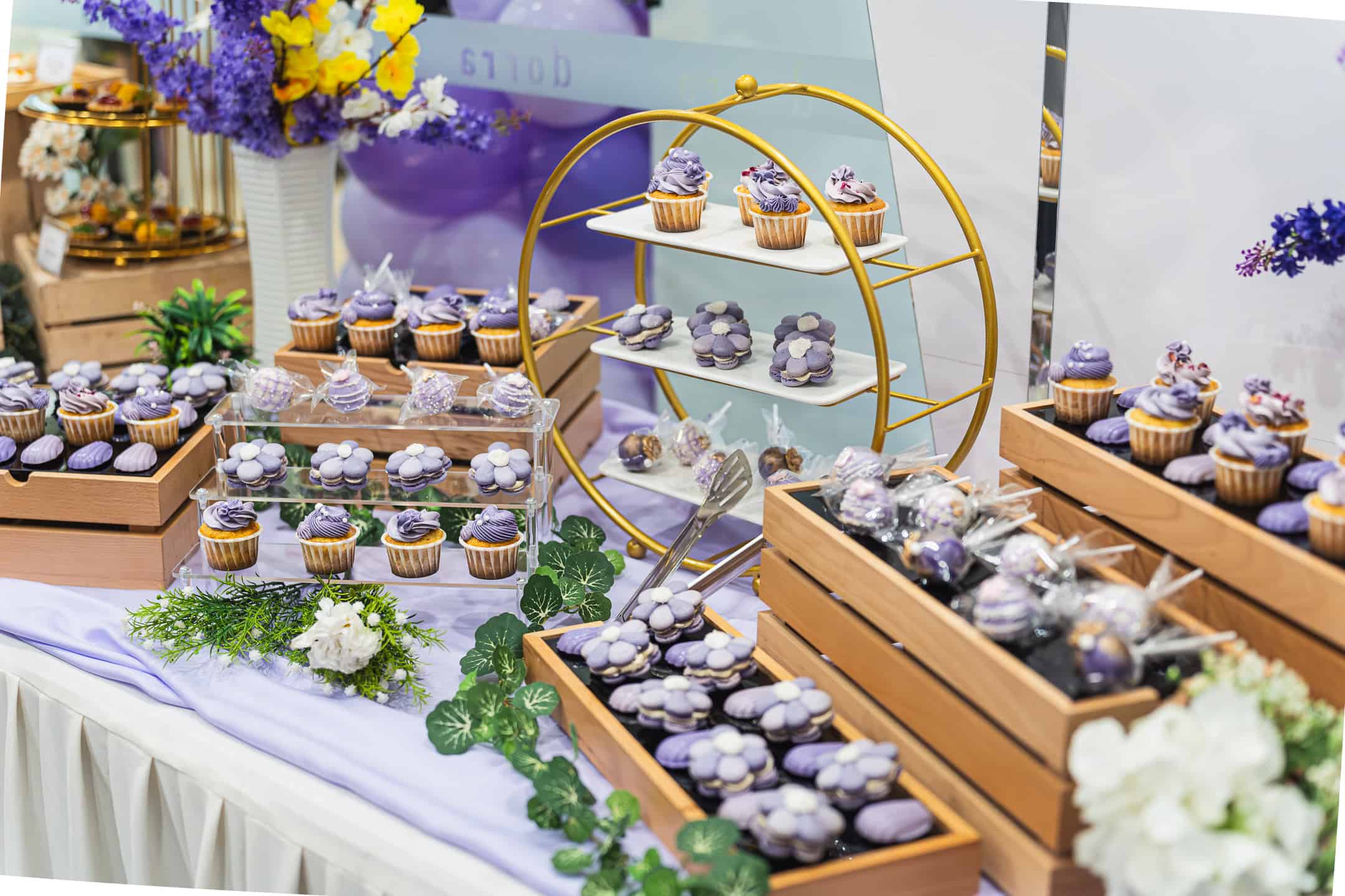 Dessert canape catering for grand opening launching event 3