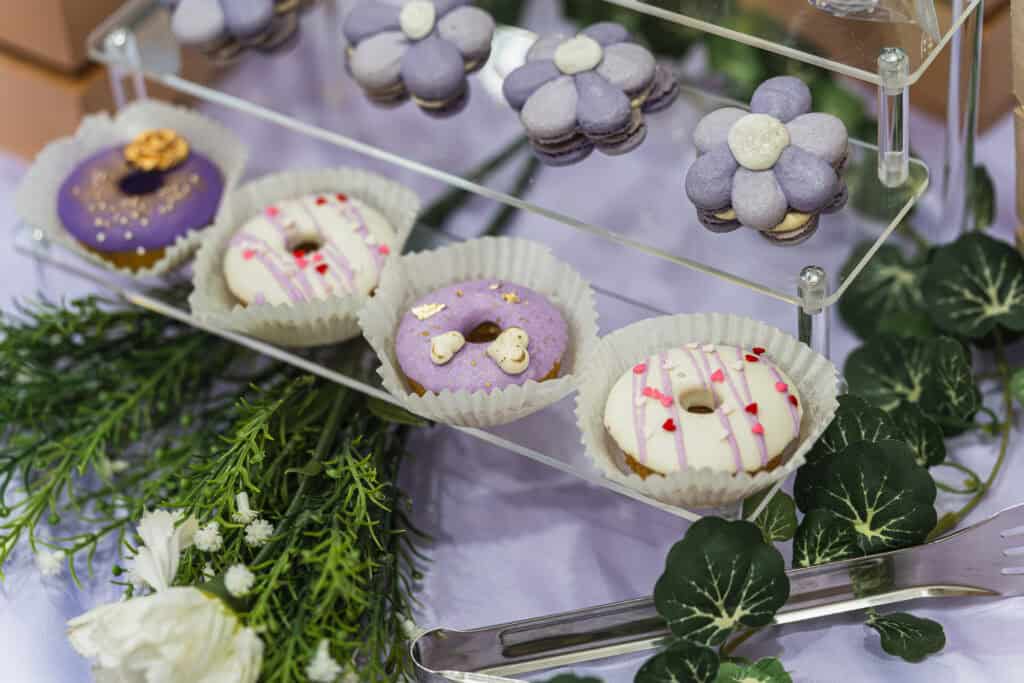 Purple Donuts
