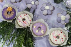 Gallery image from iDoCatering for the Grand Opening Launching 2024 event featuring canapés and finger food catering 1