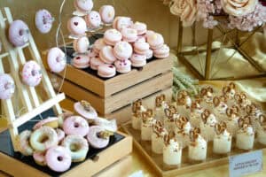 Wedding buffet catering by iDo Catering  8