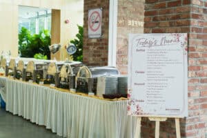 Wedding buffet catering by iDo Catering  7