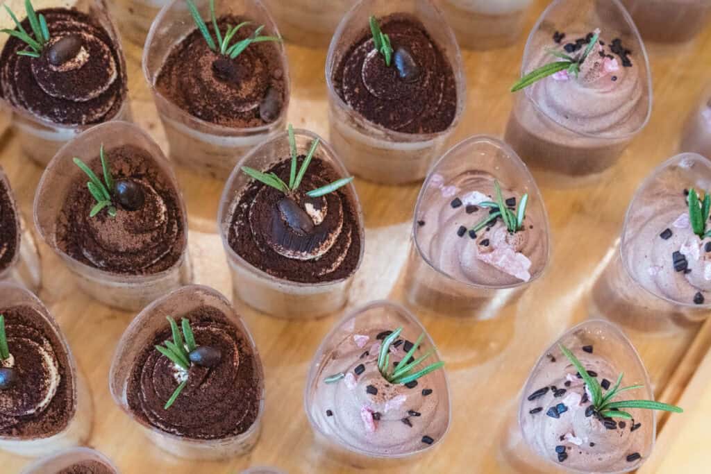 Popular Vegetarian Dishes desserts