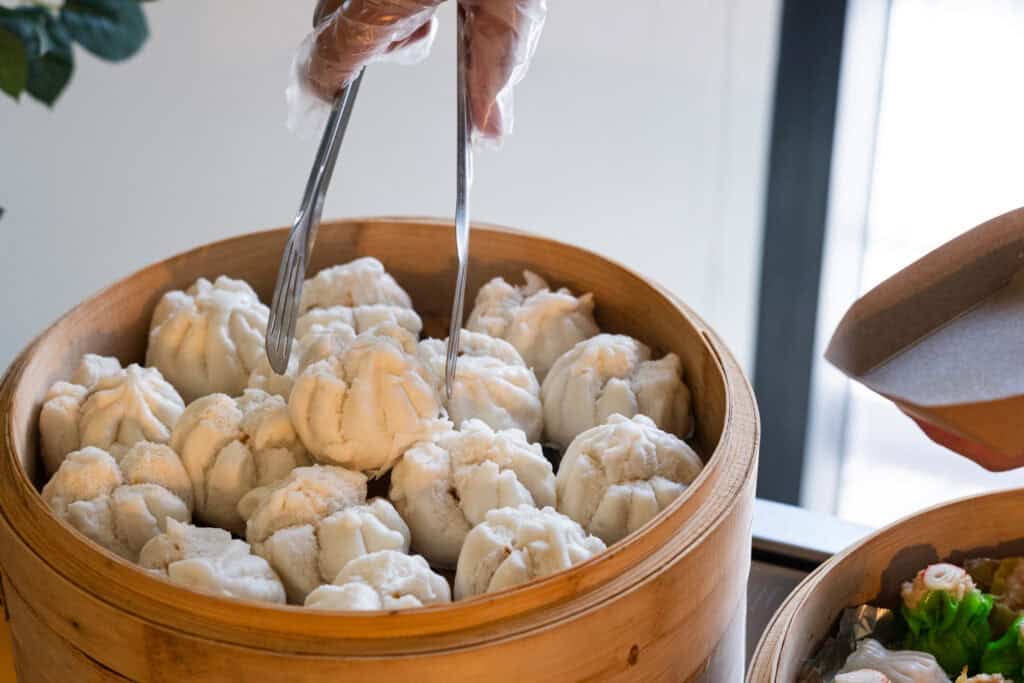 steam buns forcPopular Vegetarian Dishes Starters