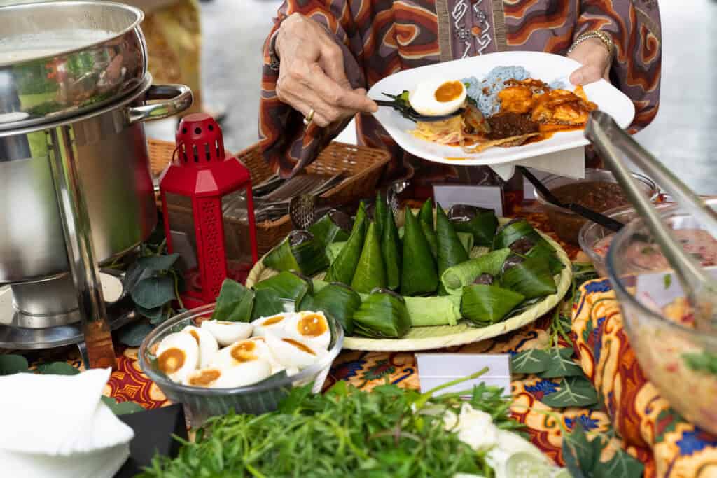3. Halal-Certified and Quality Ingredients for malay wedding catering