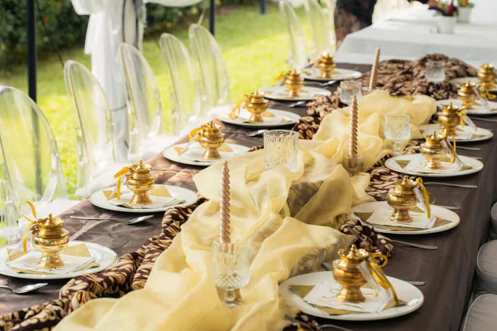 Elegant Presentation and Ambiance Creation 1