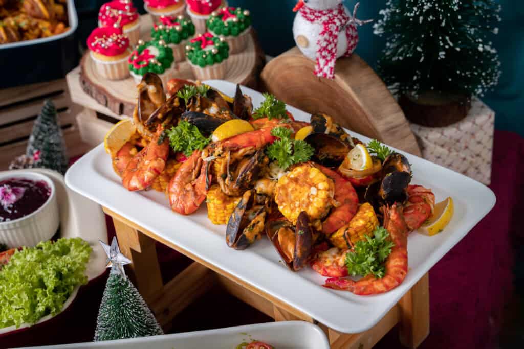 christmas catering by idocatering