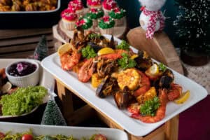 Epic Xmas Buffet catering by idocatering 2