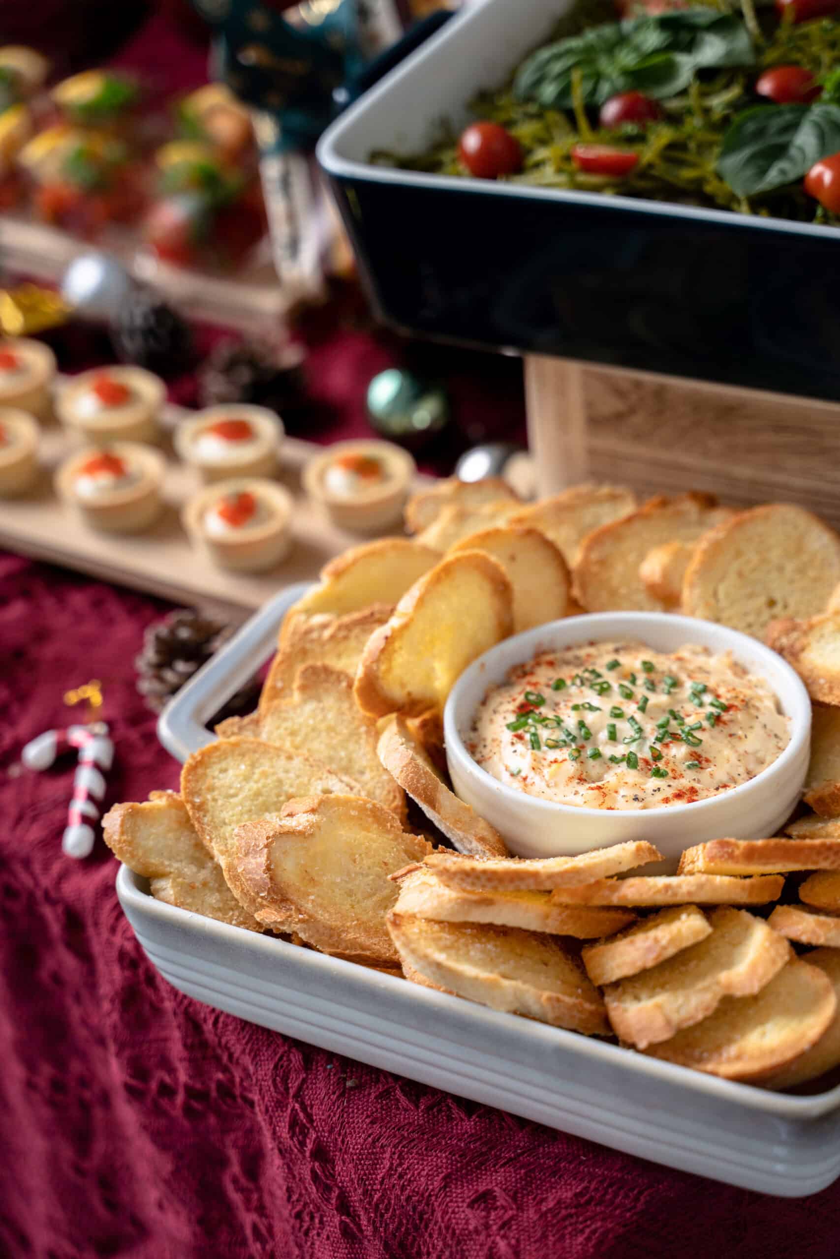 idocatering bread and soup sauce catering for christmas
