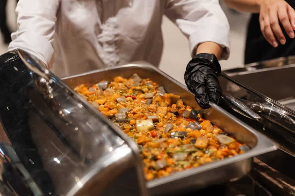 Wedding catering by idocatering