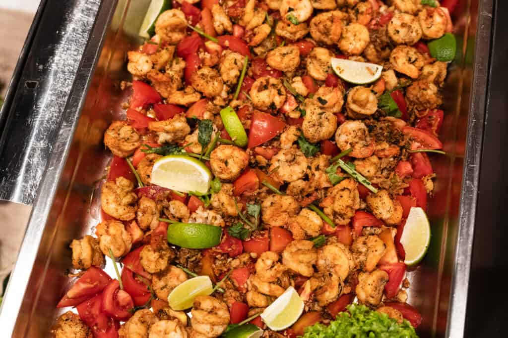 emhub wedding food by idocatering