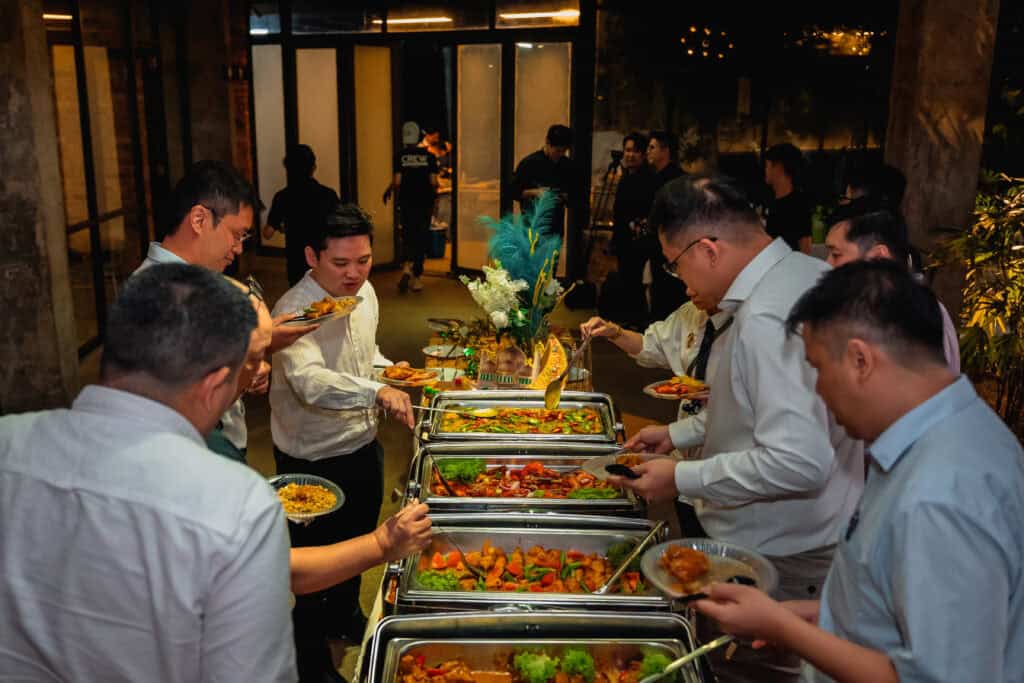 Types of Corporate Catering Services for Company Annual Dinners