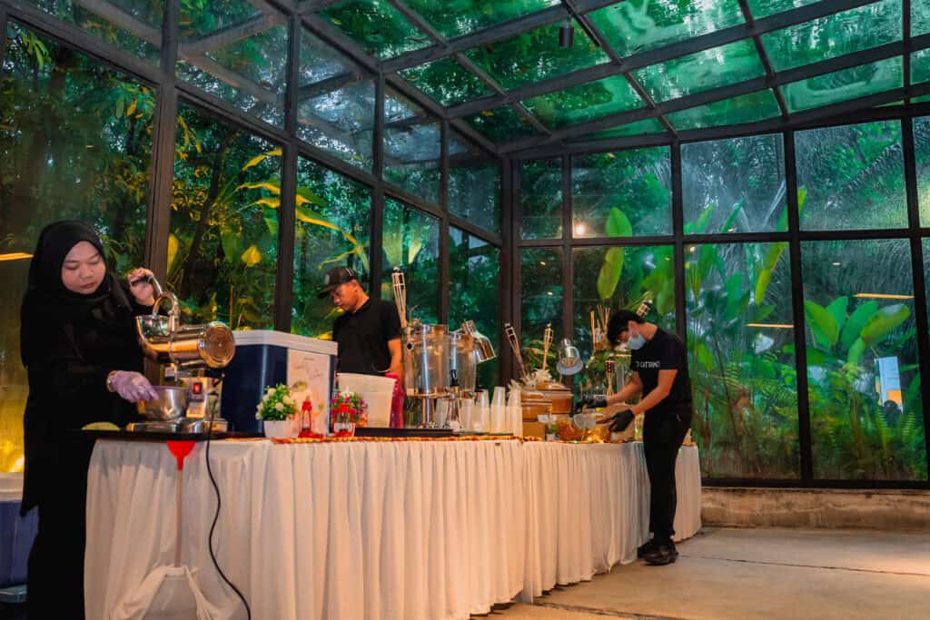 idocatering's corporate catering
