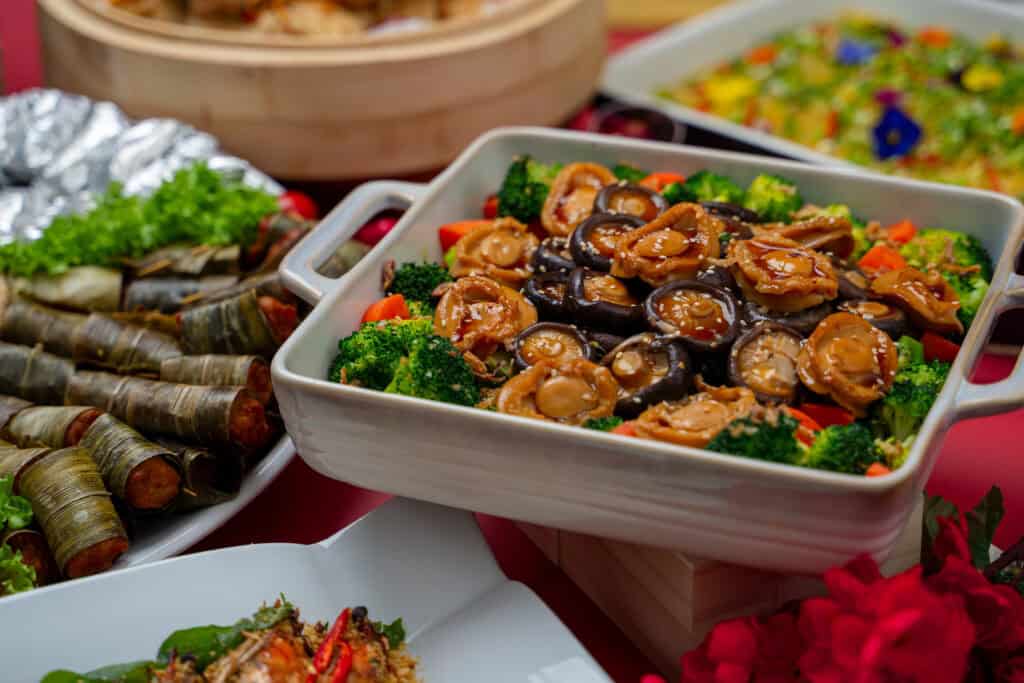 ABUNDANCE-ABALONE-BRAISED-MUSHROOMS-AND-BROCCOLI 2