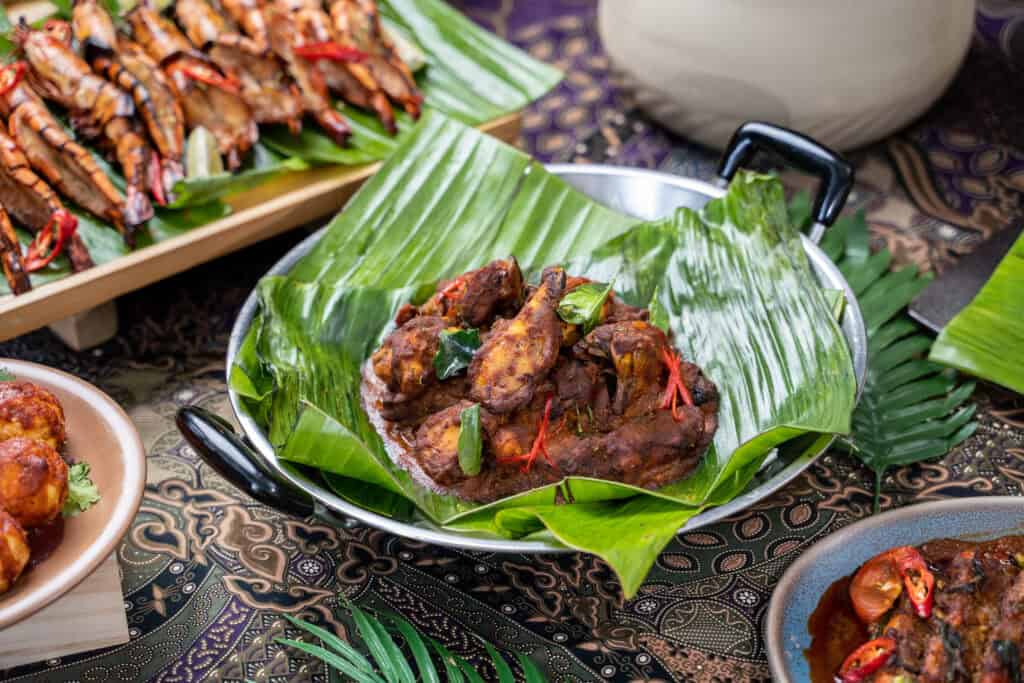hari raya catering - ayam rendang