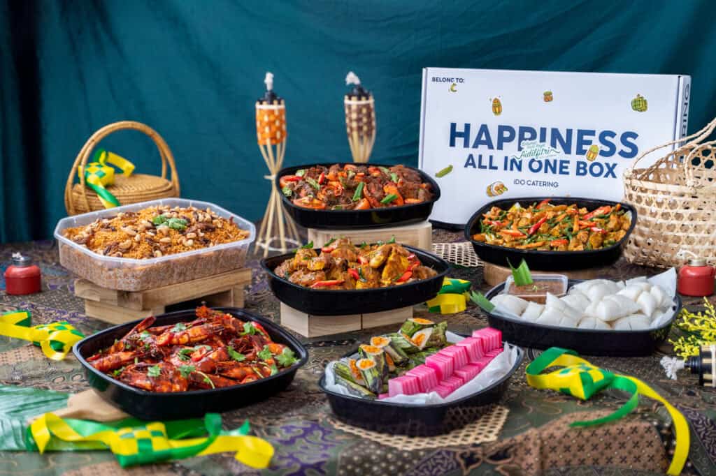 idocatering hari raya catering mini Premium Package