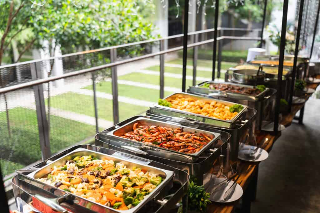 hari raya catering food