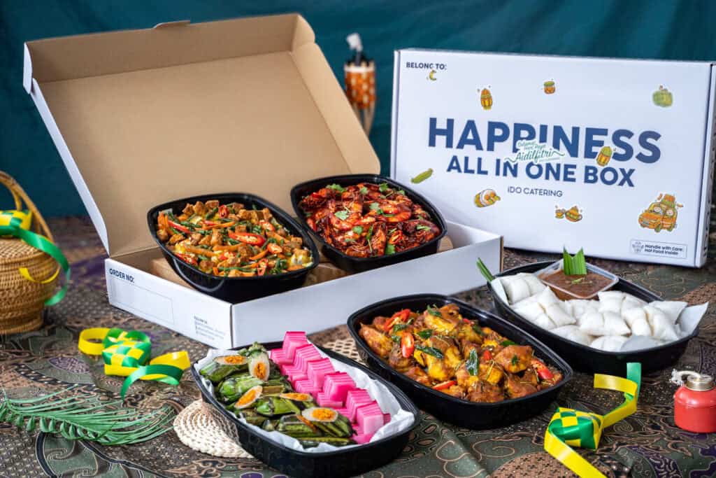idocatering hari raya catering mini Deluxe Package