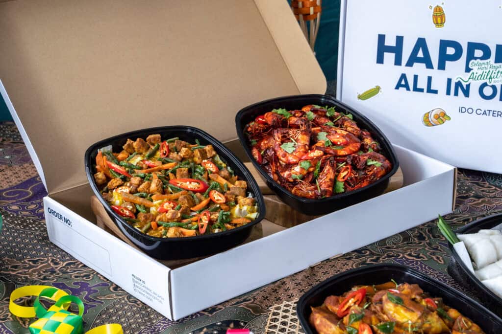 idocatering hari raya catering mini bulk Package