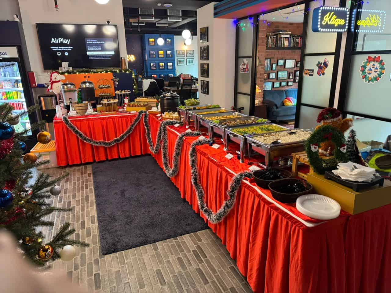 christmas menu