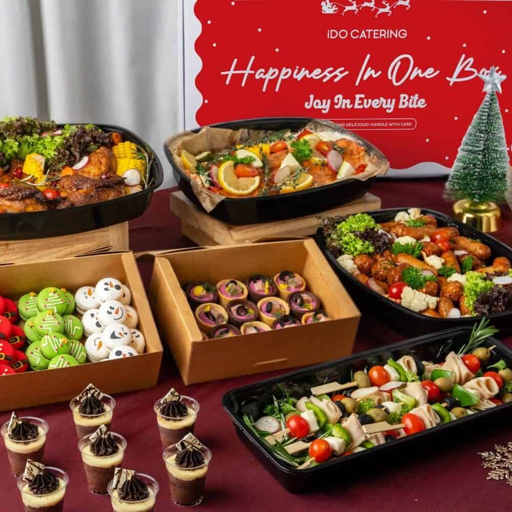 idocatering_treasure party xmas_1