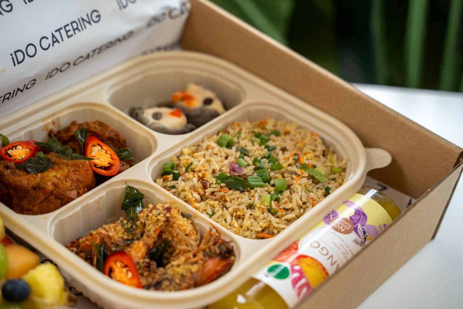 Corporate Bento Box