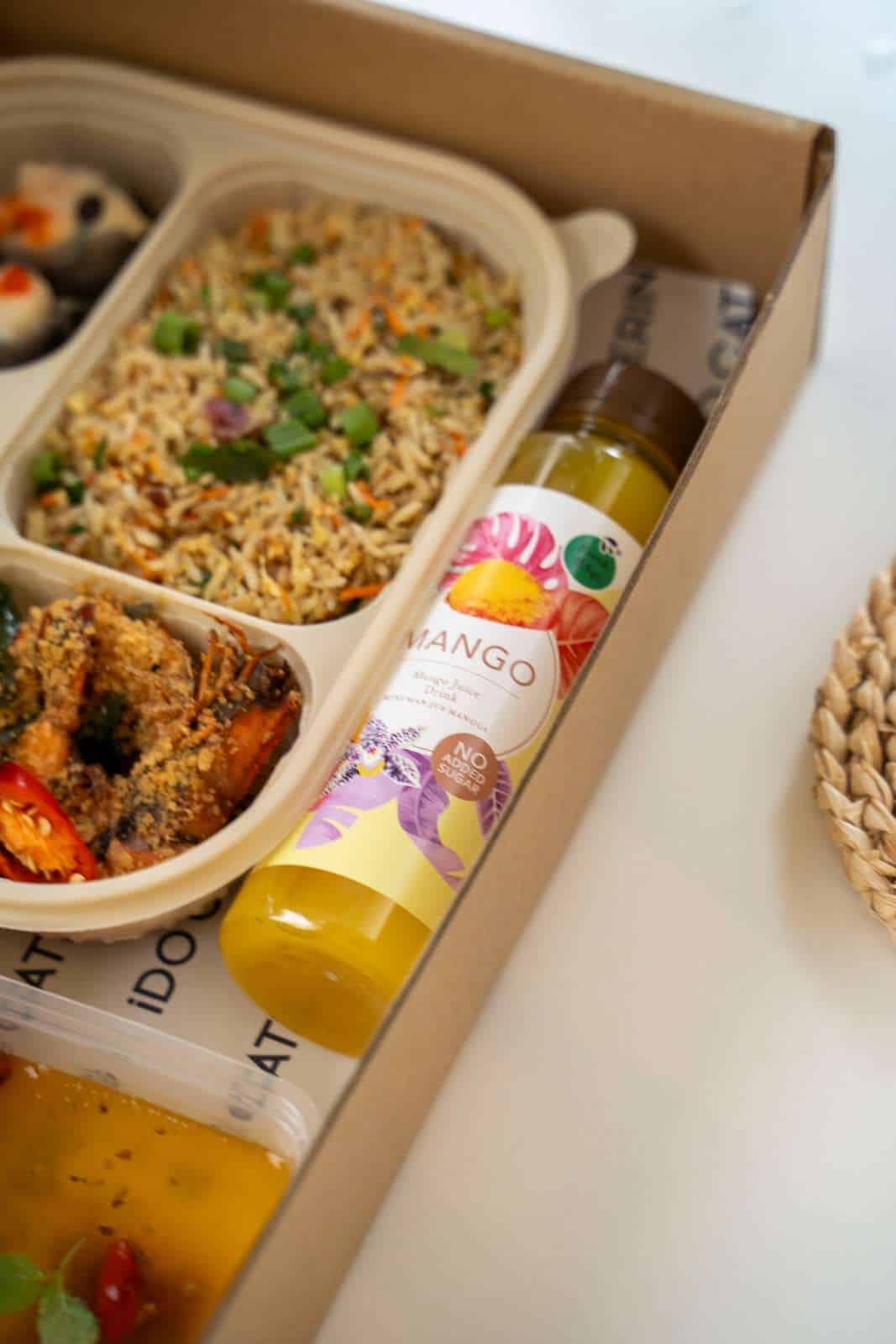 Corporate Meal Box