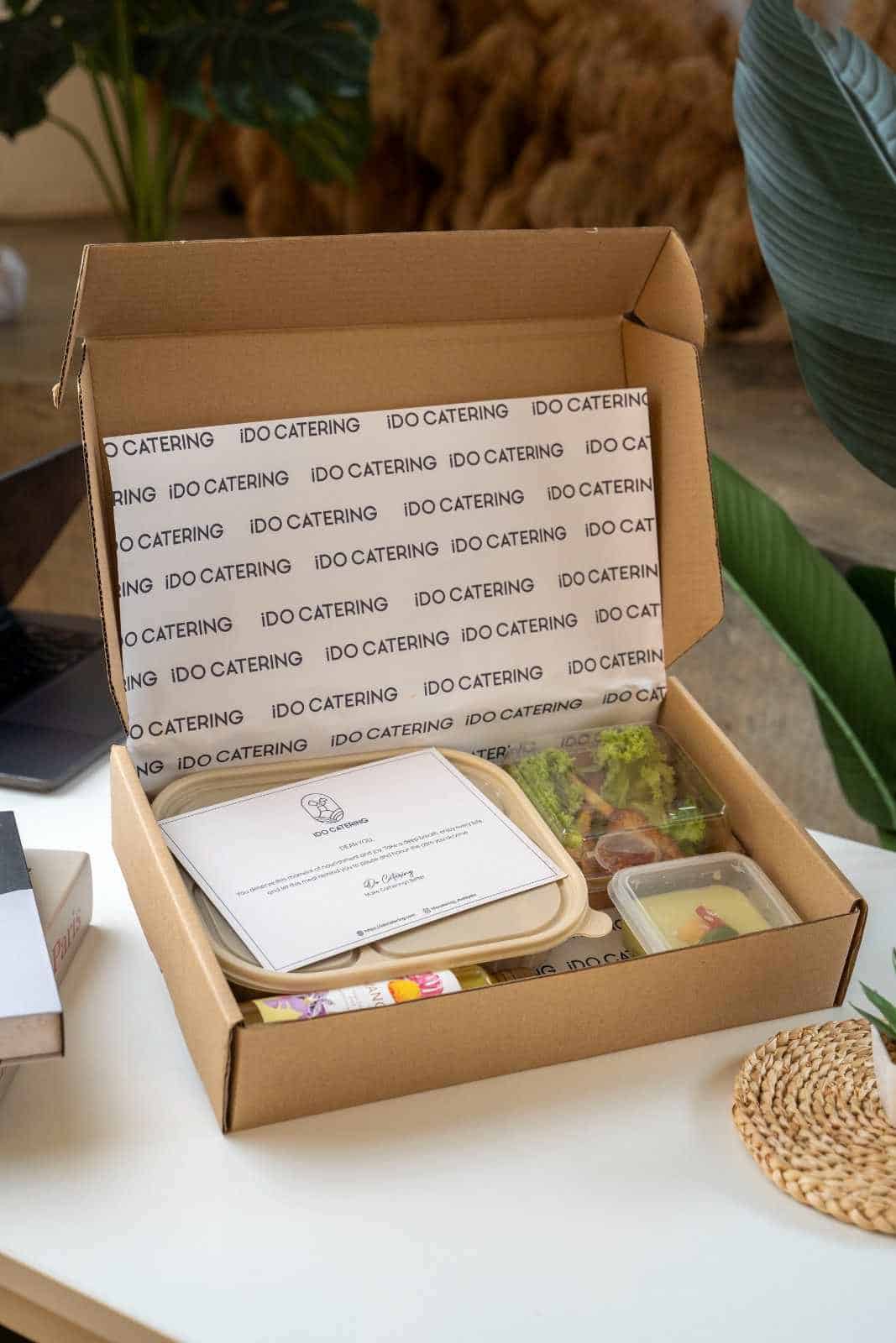 Corporate Meal Box