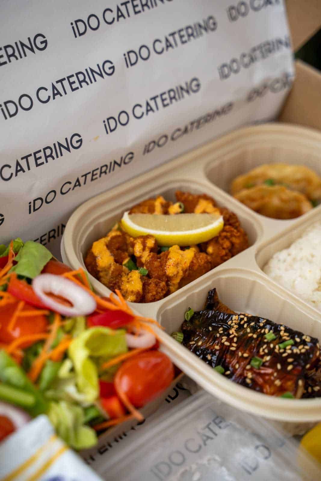 Corporate Bento Box