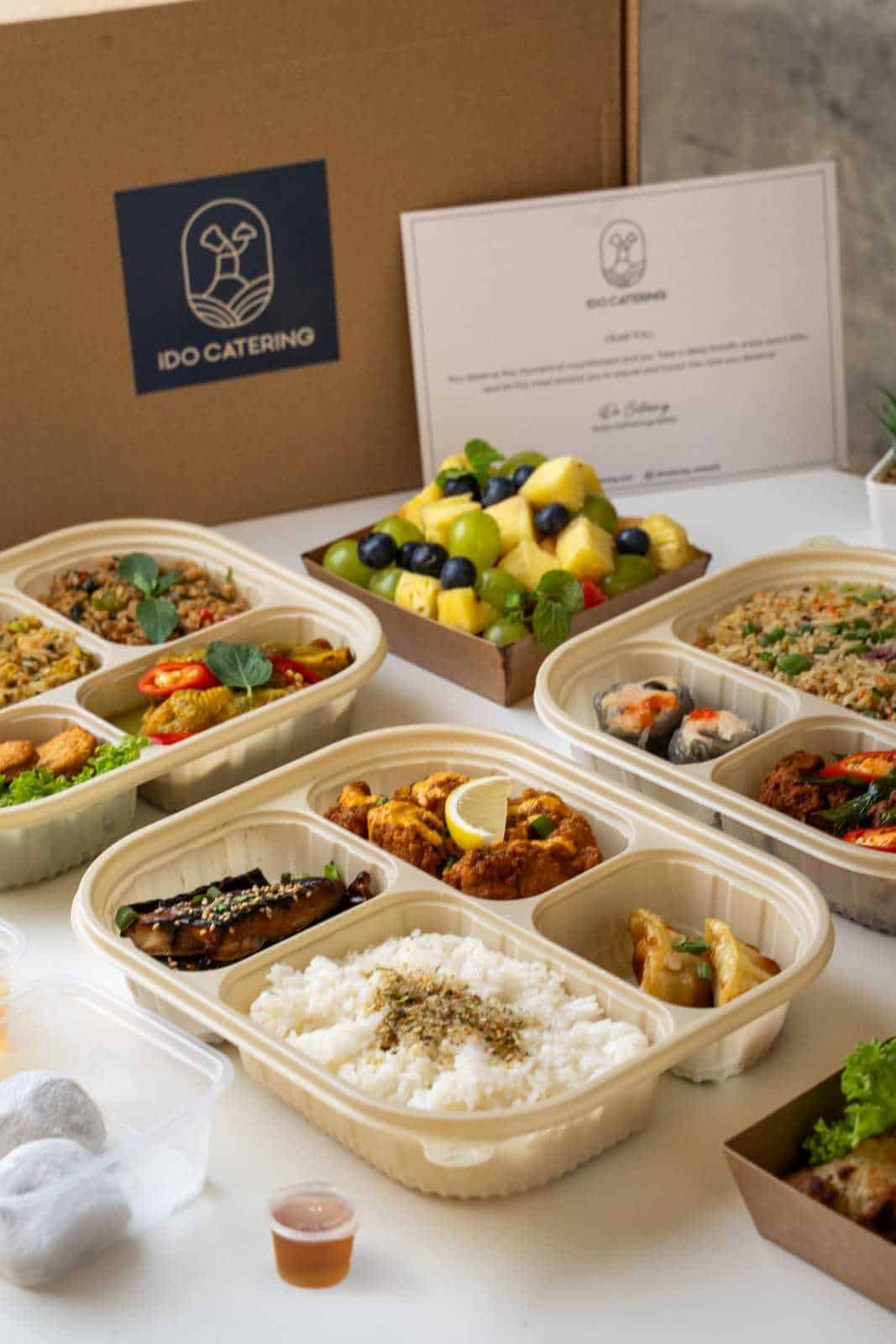 Corporate Bento Box