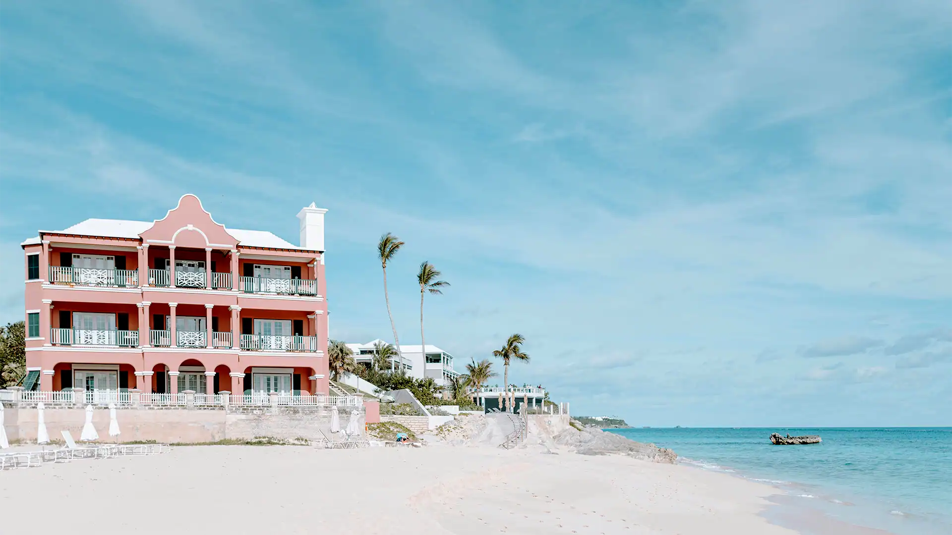 Beach in Bermuda
