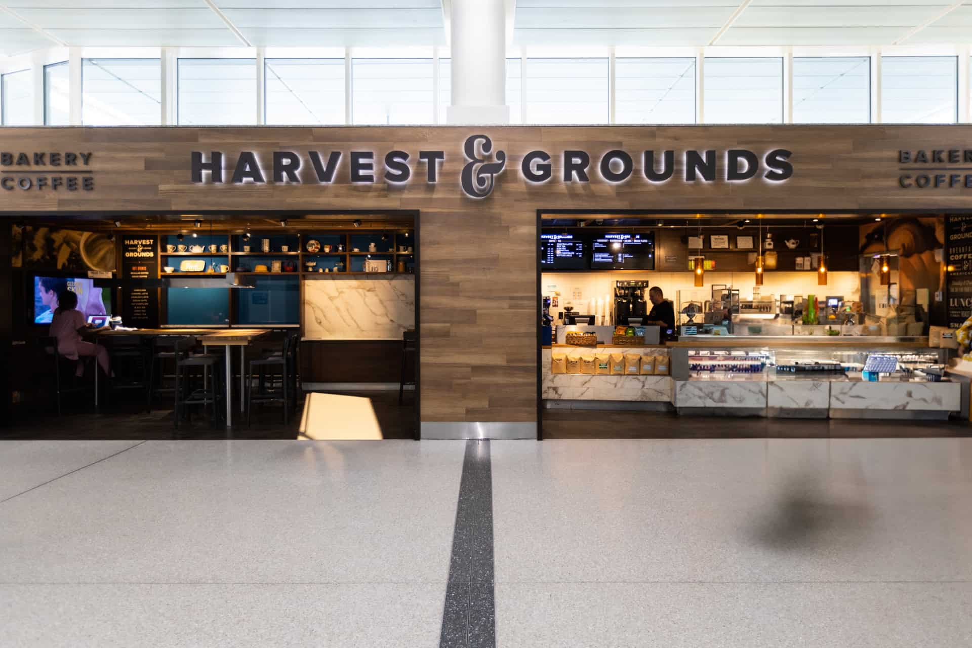 Harvest & Grounds Bakery Coffee