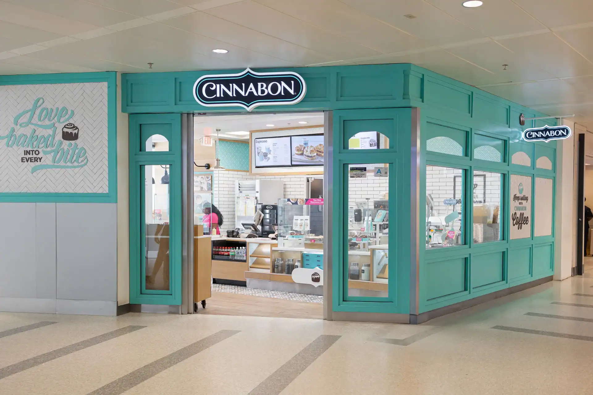 Cinnabon at CHS
