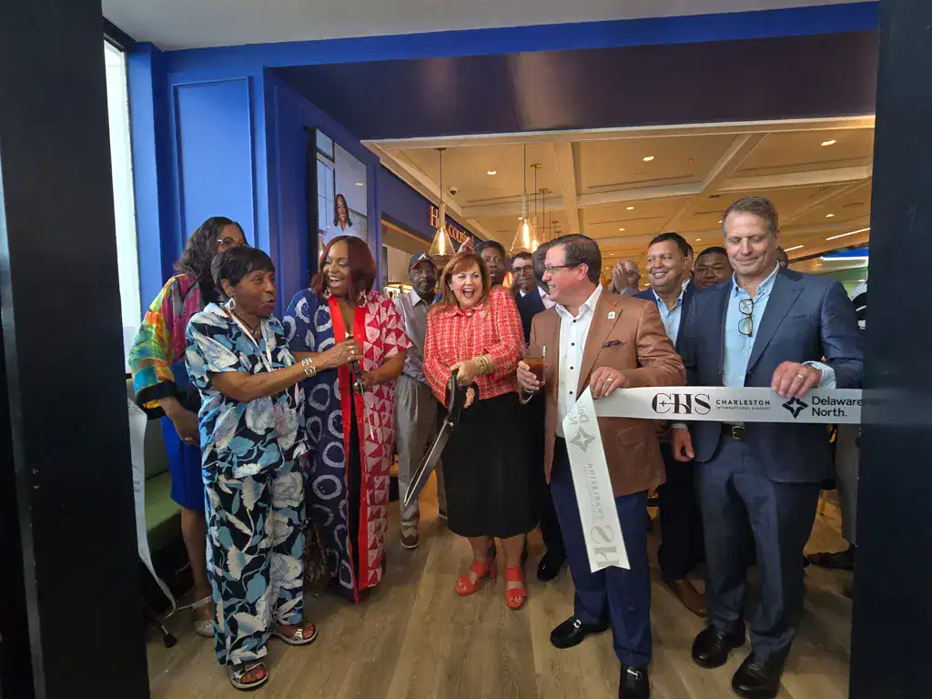 Kardea Brown Ribbon Cutting