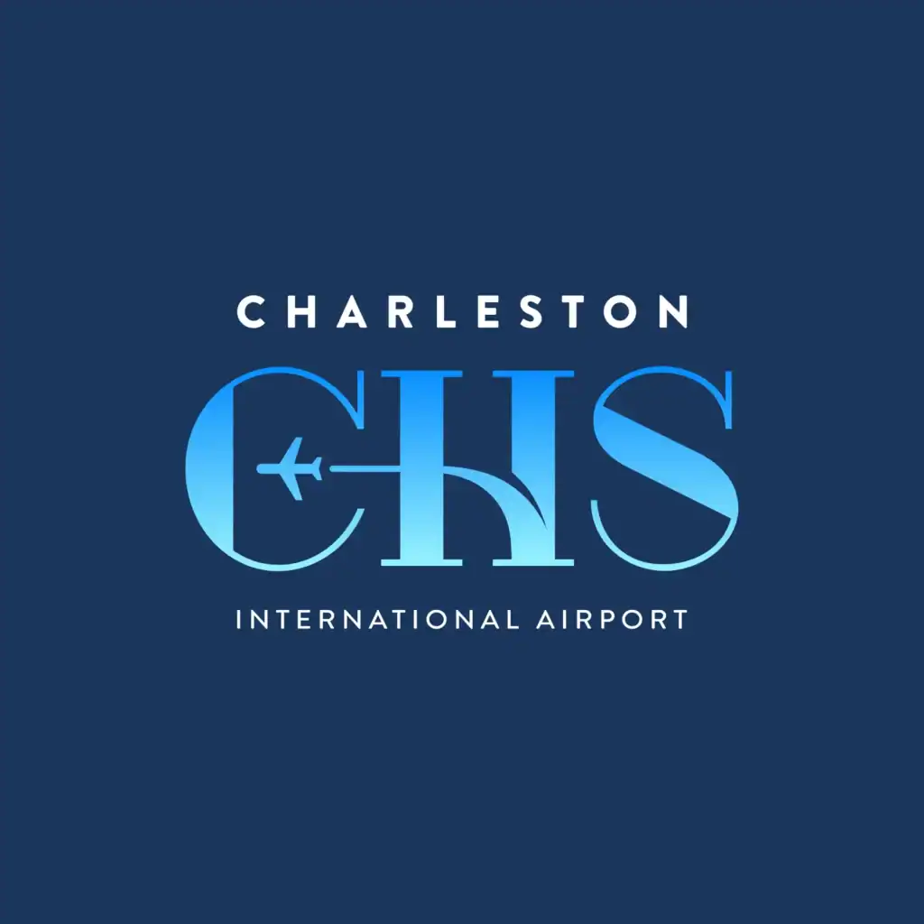 Charleston International Airport CHS Logo