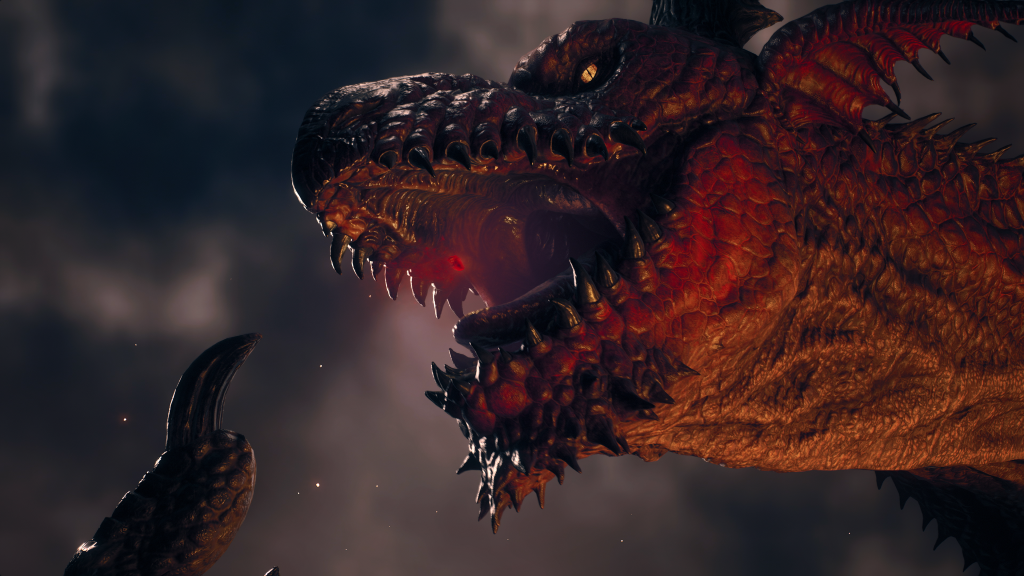 Dragons Dogma 2 _dragon