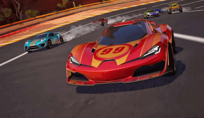 Fortnite's Rocket Racing The Coolest Update Yet image 3