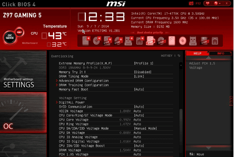 MSI BIOS Update image 2