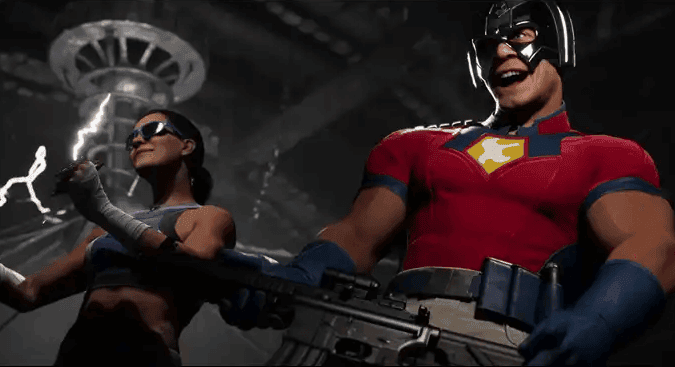 John Cena Arrives in Mortal Kombat image 2