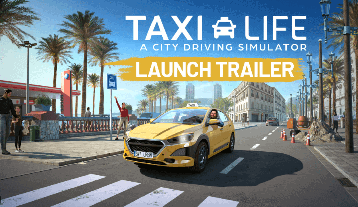 Taxi Life Trailer image 1