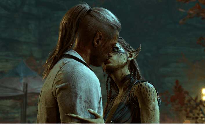 Baldur's Gate 3 Gets Steamy With New Romance Updates image 1