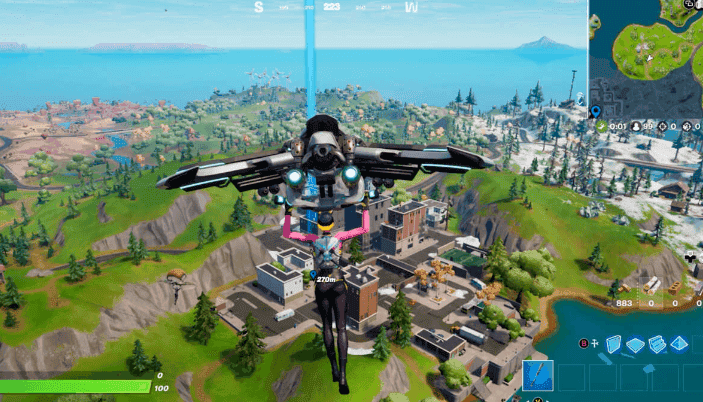 New Weapons In Fortnite Chapter 5 image 2