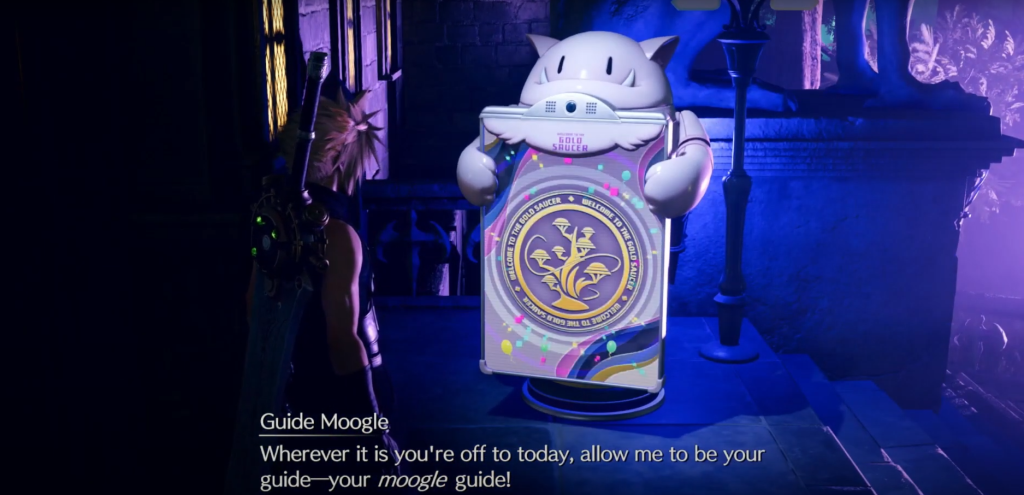 Guide Moogle