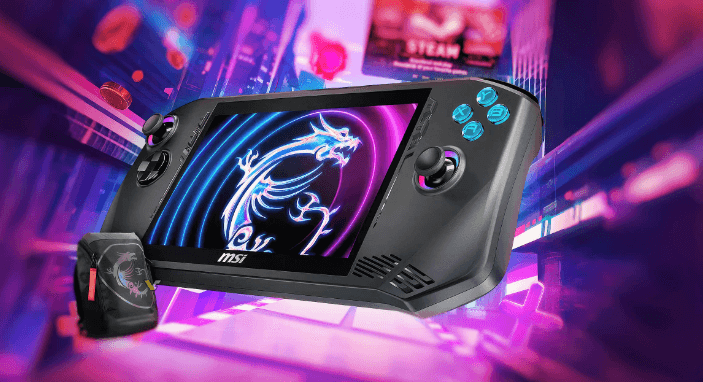 The MSI Claw image 1