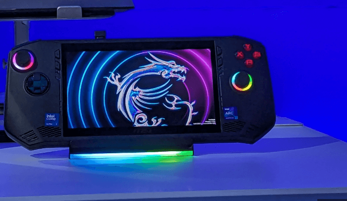 The MSI Claw image 2