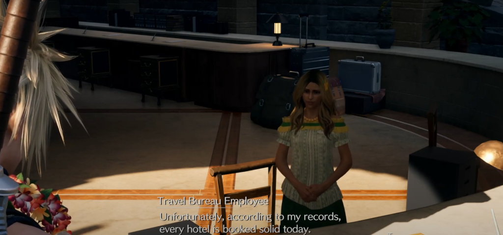 Travel Bureau Employees