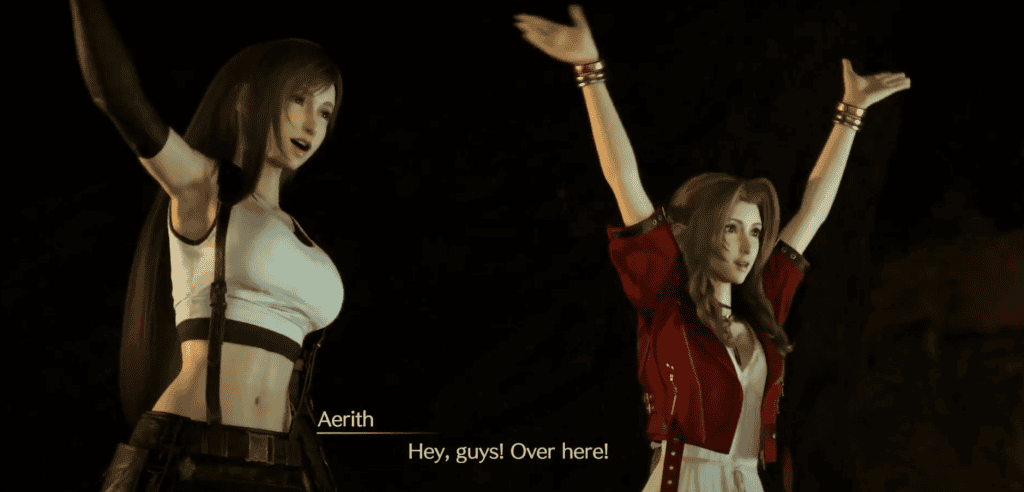 aerith and tifa